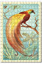 Cakasepetim Bird of Paradise Image 255 Piece Puzzle Jigsaw Mdf (Wood)