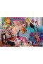 Cakasepetim Cute Puppies in the Bedroom 1000 Piece Puzzle Jigsaw Puzzle Mdf (Wood)