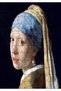 Cakasepetim Girl with Pearl Earring Oil Painting 120 Piece Puzzle Jigsaw Mdf (Wood)
