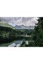 Cakasepetim Lake Forest Mountain 120 Piece Puzzle Jigsaw Mdf (Wood)