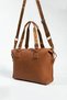 Women's New Season Large Size Luxury Hand and Shoulder Bag Shoulder Bag Size: 33 X 40 cm - 7