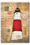 Cakasepetim Lighthouse Letter Image 255 Piece Puzzle Jigsaw Mdf (Wood)