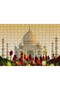 Cakasepetim Taj Mahal Close-Up 255 Piece Puzzle Jigsaw Mdf (Wood)