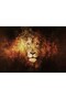 Cakasepetim Lion of Judah Fantastic Drawing 120 Piece Puzzle Jigsaw Mdf (Wood)