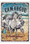 Cakasepetim Wild Horses Running on a Cracked Ground 120 Piece Puzzle Jigsaw Mdf (Wood)