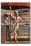 Cakasepetim Woman and Man under Umbrella 255 Piece Puzzle Jigsaw Mdf (Wood)
