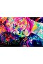 Cakasepetim Women's Face and Color Explosion 255 Piece Puzzle Jigsaw Puzzle Mdf (Wood)