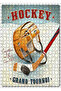 Cakasepetim Hockey Game Poster Image 500 Piece Puzzle Jigsaw Puzzle Mdf (Wood)