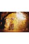 Cakasepetim Golden Retriever Autumn Leaves 500 Piece Puzzle Jigsaw Puzzle Mdf (Wood)