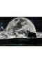 Cakasepetim Nature's Moon Beauty at Night 1000 Piece Puzzle Jigsaw Mdf (Wood)