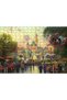 Cakasepetim Disneyland and Its Visitors 120 Piece Puzzle Jigsaw Mdf (Wood)