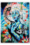 Cakasepetim Surreal Pictures Pisces Visual 255 Piece Puzzle Jigsaw Puzzle Mdf (Wood)