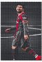 Cakasepetim Red Black Barcelona Jersey Messi 1000 Piece Puzzle Jigsaw Mdf (Wood)
