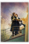 Cakasepetim Titanic Jack and Rose Deck Pose 1000 Piece Puzzle Jigsaw Mdf (Wood)