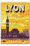 Cakasepetim Lyon City Banner Image 255 Piece Puzzle Jigsaw Puzzle Mdf (Wood)