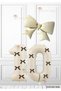 Cream Color Number Brown Color Bow Number Balloon Cream Color Bow Foil Balloon Retro Bow Set 10 Years Old