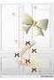 Cream Color Number Coffee-Colored Number Balloon with Bow Cream Color Bow Foil Balloon Retro Bow Set 4 Years Old
