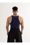 Retro Ribbed Tank Top - 4