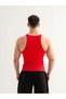 Retro Ribbed Tank Top - 4
