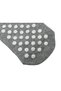 Women's Cotton Non-Slip Sole Tawaf Hajj Umrah Home Socks Socket Yoga Pilates Gray - 3