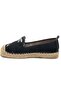 Feles Espadril Women's Ballet Shoes Black - 5