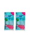 2-Pack Interdental Brush Interface Brush Pink 0.4 mm 8 Pack