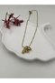 Steel (F) Letter Balloon Necklace Antiallergic Letter Necklace F Letter Balloon Bubble Steel 45 cm Fmaccesories - 9