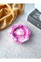 Handmade Pink-White Marble Patterned Concrete Ashtray - 7