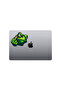Middle Finger Frog Sticker Car, Motorcycle, Helmet, Laptop, Glass Sticker 13X11 cm - 4