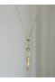 316L Steel 7 Element Y Necklace Colorful Stone Women's Necklace - 6