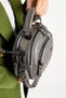 Women's Messenger Bag 20*16 cm Crossbody Shoulder Bag Faux Leather Mega Bag with Chain Detail - 3
