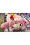 Pink Figured Soft Plush Pencil Case/Bag Ad29927