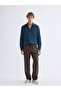 Xside Comfortable Fit Linen Look Men's Trousers