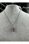 Castle Figured Steel Necklace - 2
