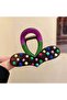 Large Size Heart Detailed Latch Buckle Xxl-2050