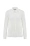Extrafine Merino Wool Blend Knit Shirt Ecru - 6