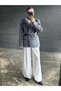 Gray Plush Jacket - 9490 - 4