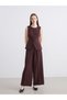 Loose Fit Wide Leg Women's Pants (W5)