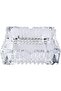 ECVV Square Glass Ashtray For Home Indoor And Outdoor Decorative Square Tabletop Ashtray For Cigars - 4