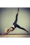 6 in 1 Suspended Aerial Yoga Vitality Belt Magic Yoga Rope Suit
