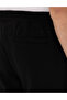 Black Slim Fit Ribbed Straight Leg Sweatpants 50317659-Vr046 - 6