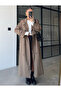Khaki Oriana Trench Coat - 2Y7589 - 2