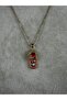 Stainless Steel Evil Eye Necklace - 2