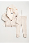 Merino Lined Baby Cardigan and Leggings - 2