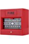 Emergency Break Glass Fire Alarm Door Release Exit Button - 7
