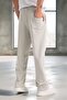 Mendes Baggy Fit Diagonal 3 Thread Fabric Men's Sweatpants - Mineral Gray - 5