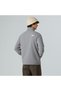 Men's Glacier Full Length Zippered Fleece Nf0A8D0Rcqı1 Gray-Xl - 5
