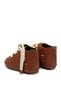 Genuine Leather First Step Summer Hand-Stitched Baby Booties Baby Moccasins Baby Slippers Children's Shoes - 4