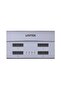 USB4 4-Bay M.2 SSD Docking Station Space Grey | S1243B - 2