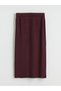 Lcwaikiki Classic Elastic Waist Knitwear Skirt (W5) - 7